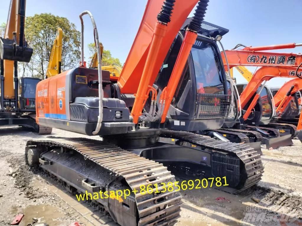 Hitachi ZX 200-3 G حفارات زحافة