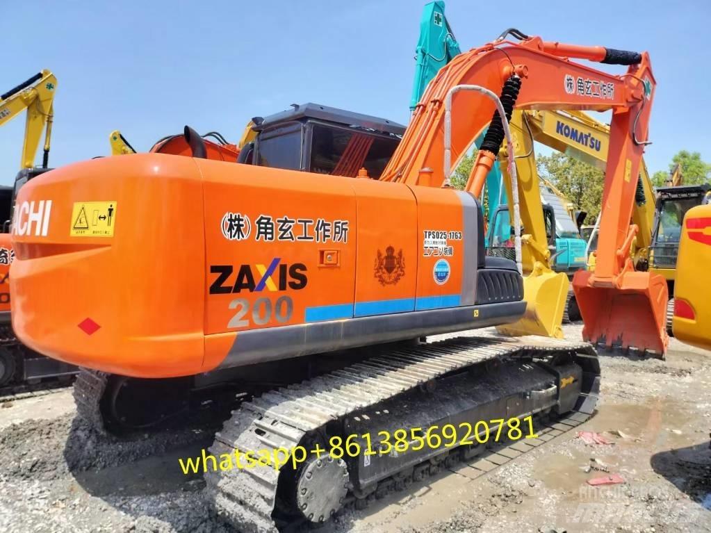 Hitachi ZX 200-3 G حفارات زحافة