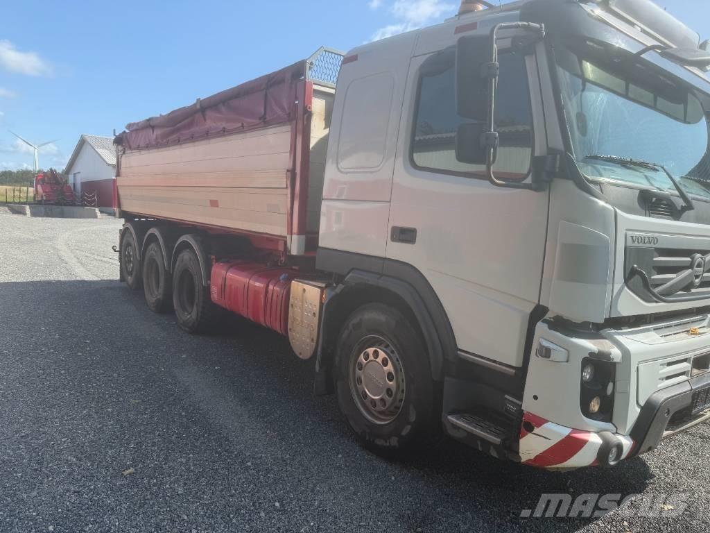 Volvo GMX 500 8x4 شاحنات قلابة