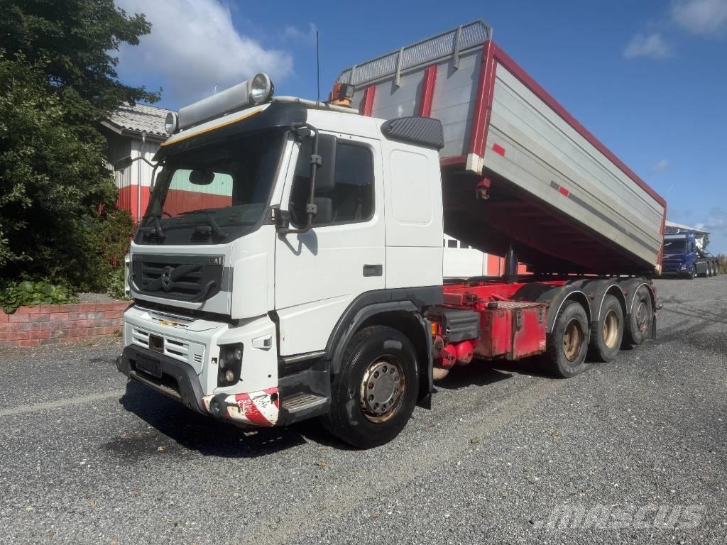 Volvo GMX 500 8x4 شاحنات قلابة