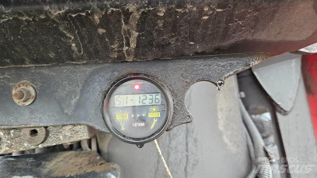 MAN TGX 26.580 شاحنات أشجار