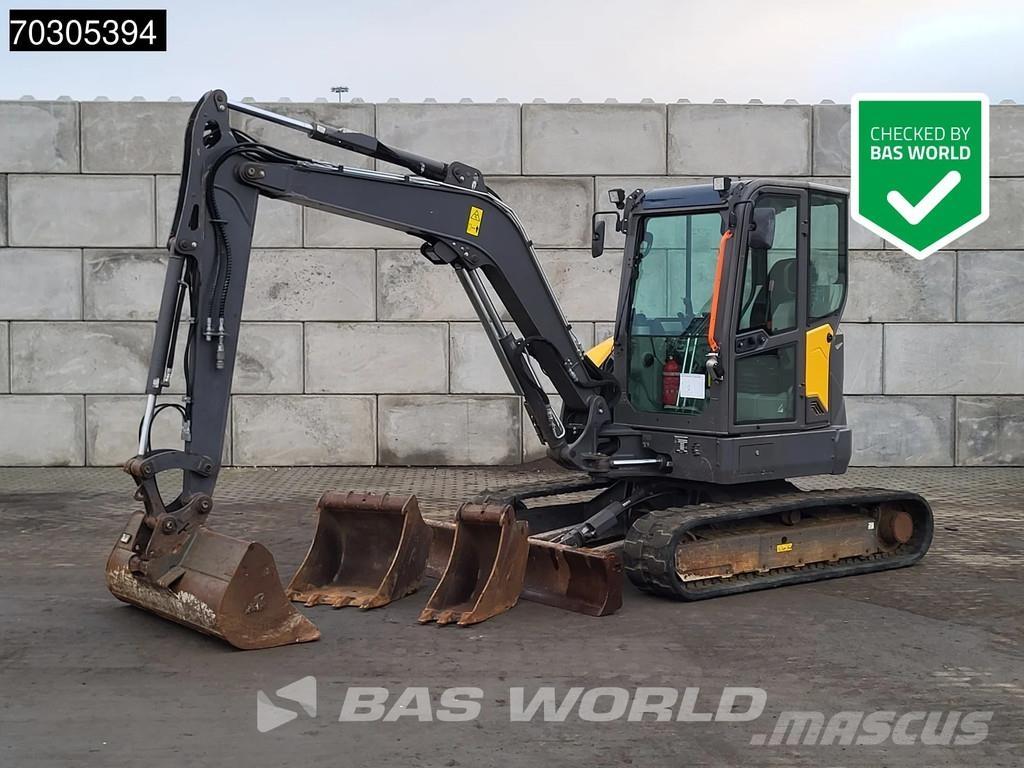 Volvo ECR50 F حفارات صغيرة أقل من 7 طن (حفارات صغيرة)