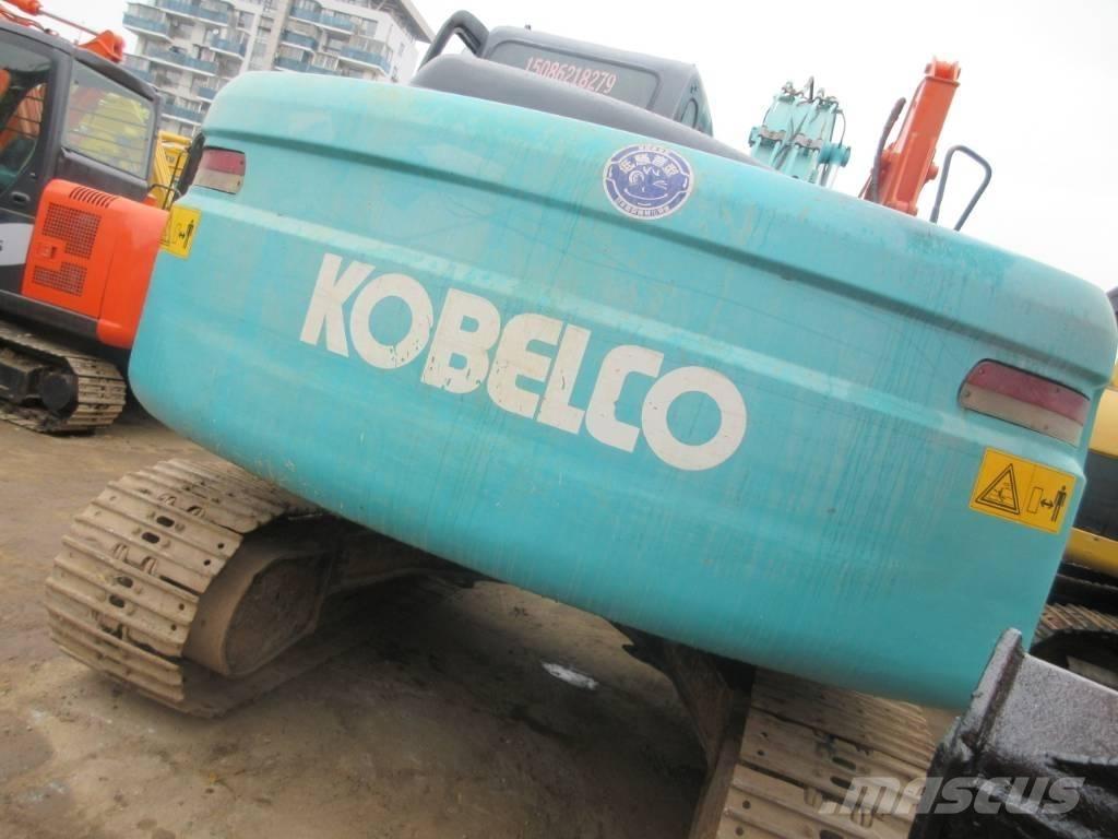 Kobelco SK 140 حفارات زحافة