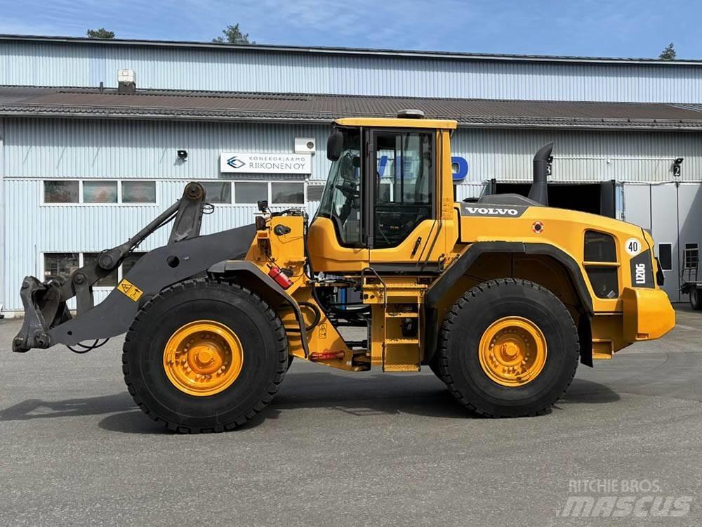 Volvo L 120 G لوادر بعجل