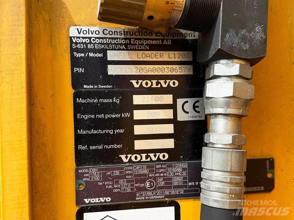 Volvo L 120 G لوادر بعجل