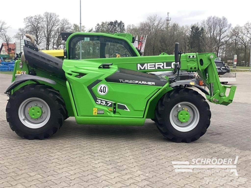 Merlo TF 33.7 - 115 معدات مناولة لأغراض الزراعة