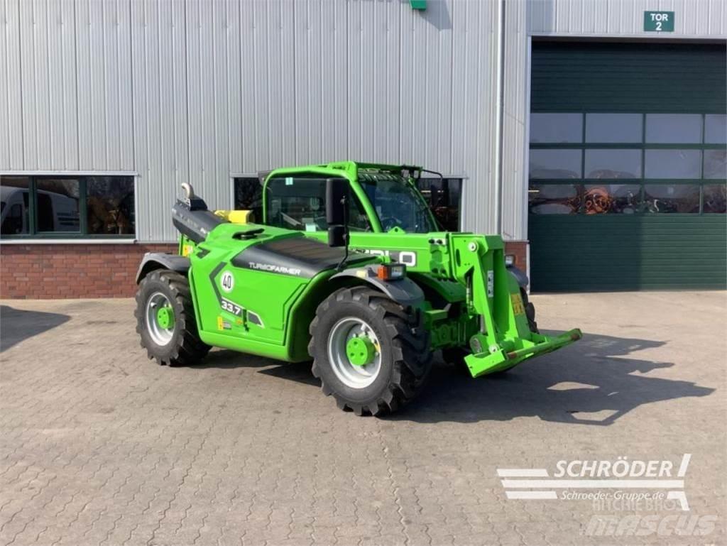 Merlo TF 33.7 - 115 معدات مناولة لأغراض الزراعة