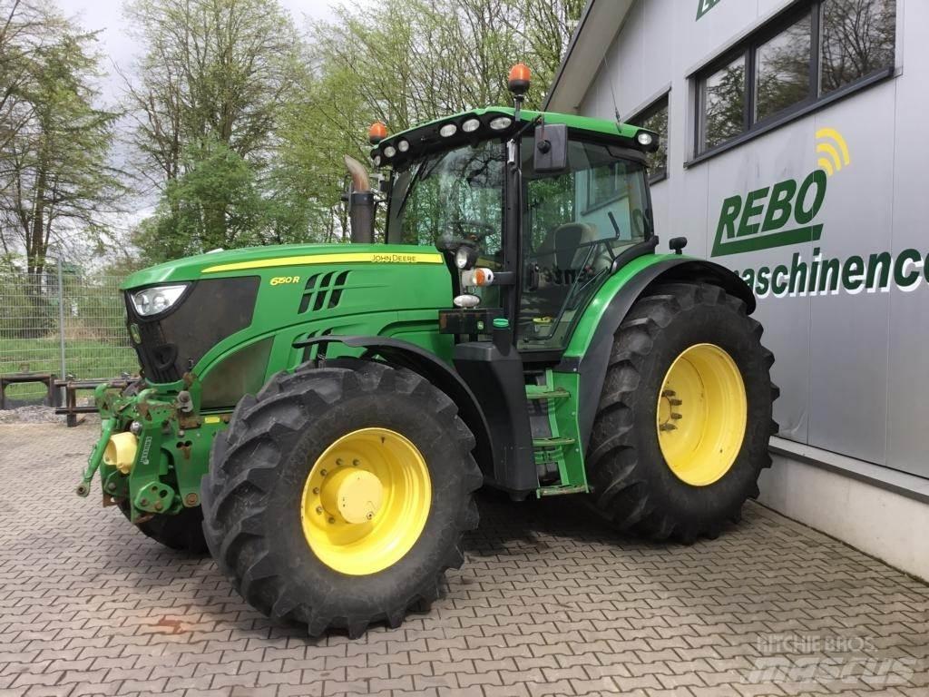 John Deere 6150R الجرارات