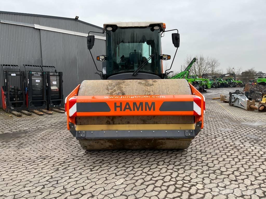 Hamm HC 120i مداحل أحادية الأسطوانة