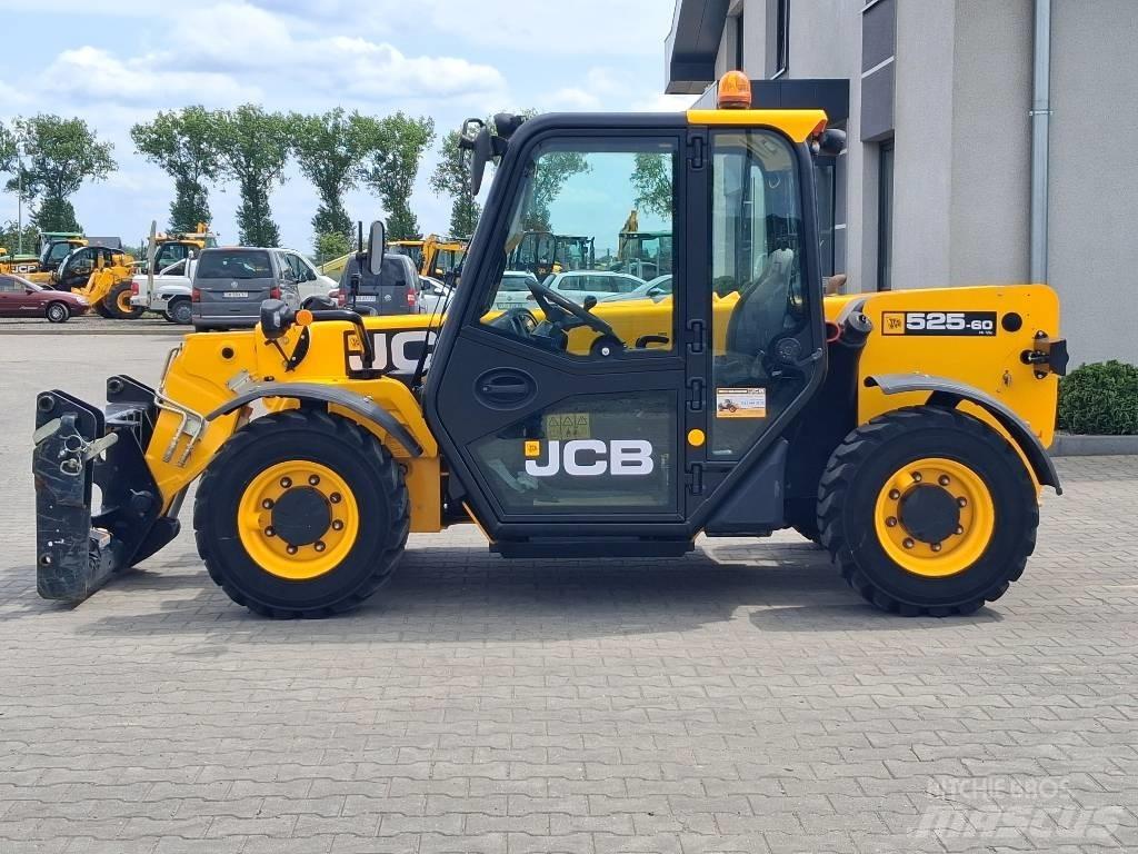 JCB 525-60 مناولات متداخلة