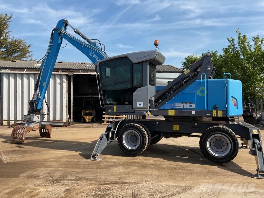 Fuchs MHL310 S5 معدة فرز -> معدة فرز المخلفات