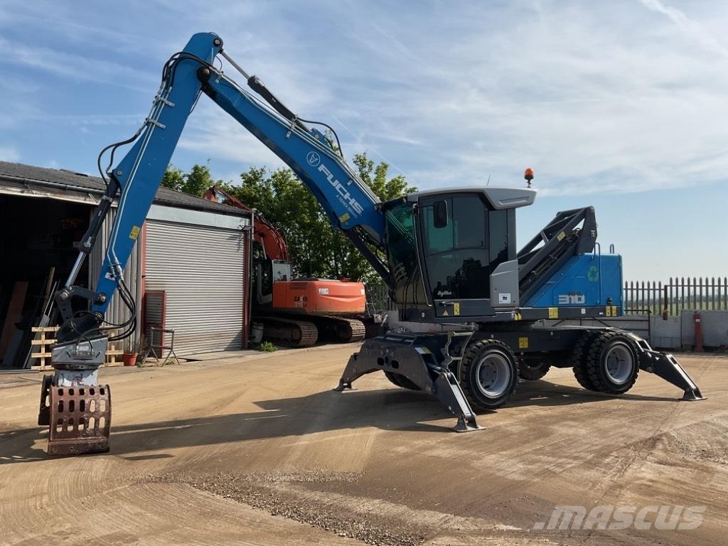 Fuchs MHL310 S5 معدة فرز -> معدة فرز المخلفات