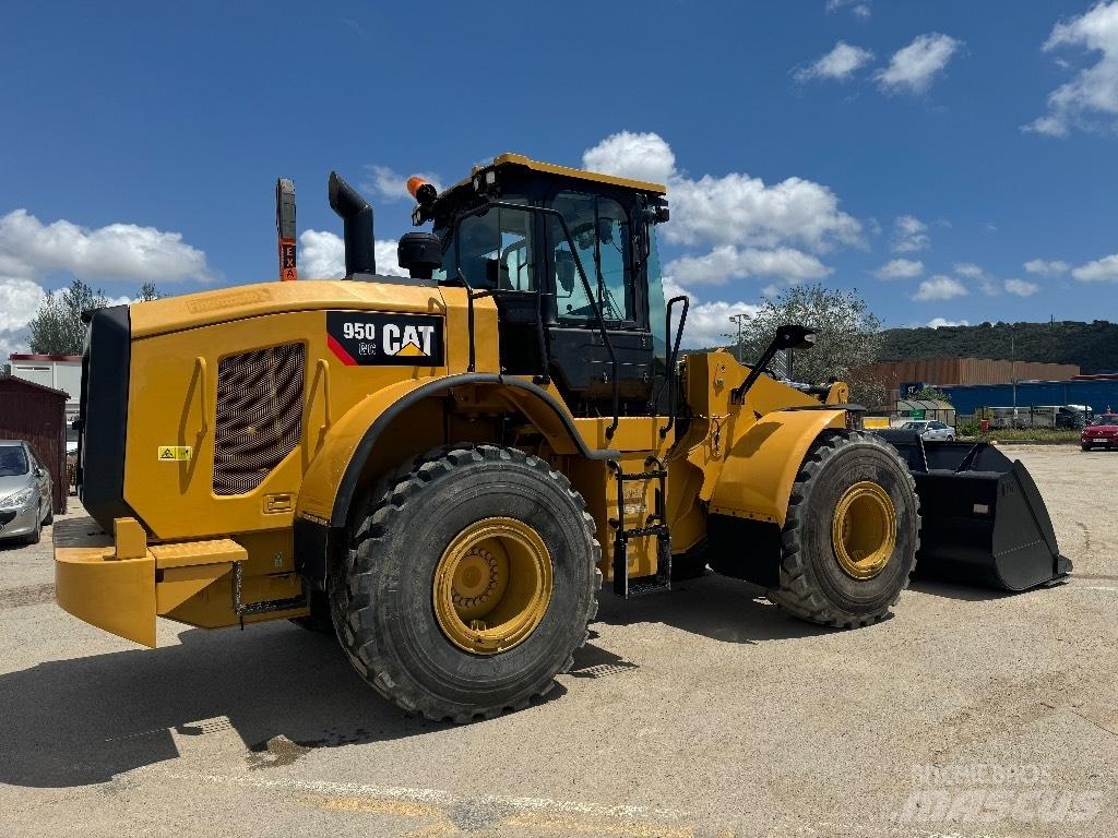 CAT 950 G II St VZO لوادر بعجل