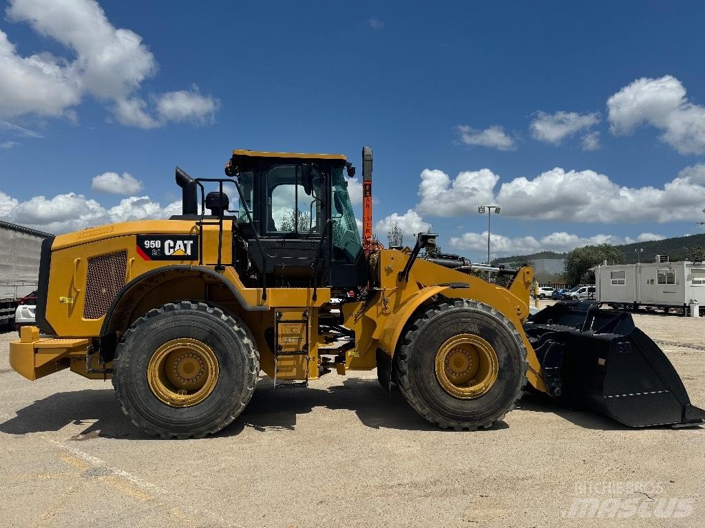 CAT 950 G II St VZO لوادر بعجل