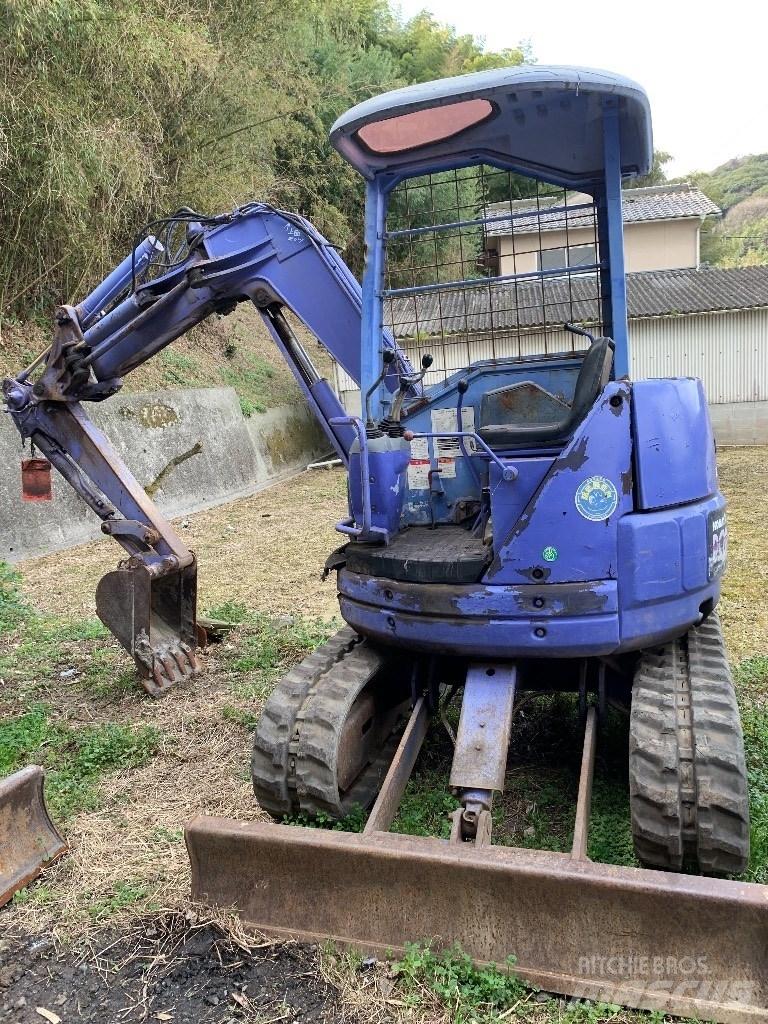 Komatsu PC28UU-2 حفارات صغيرة أقل من 7 طن (حفارات صغيرة)