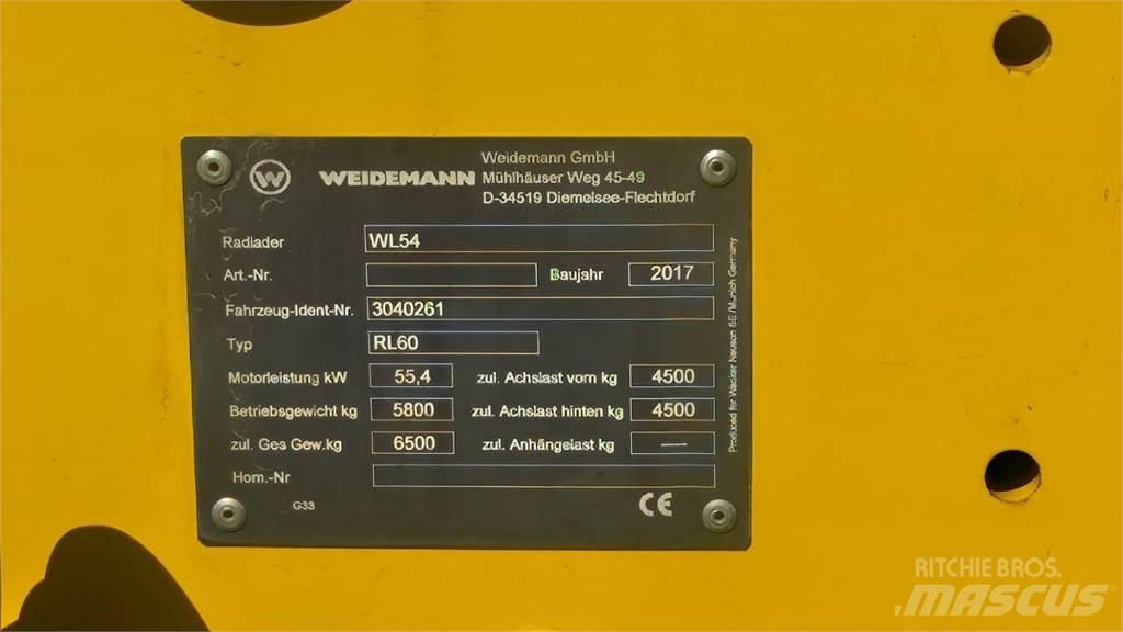 Wacker WL 54 لوادر بعجل