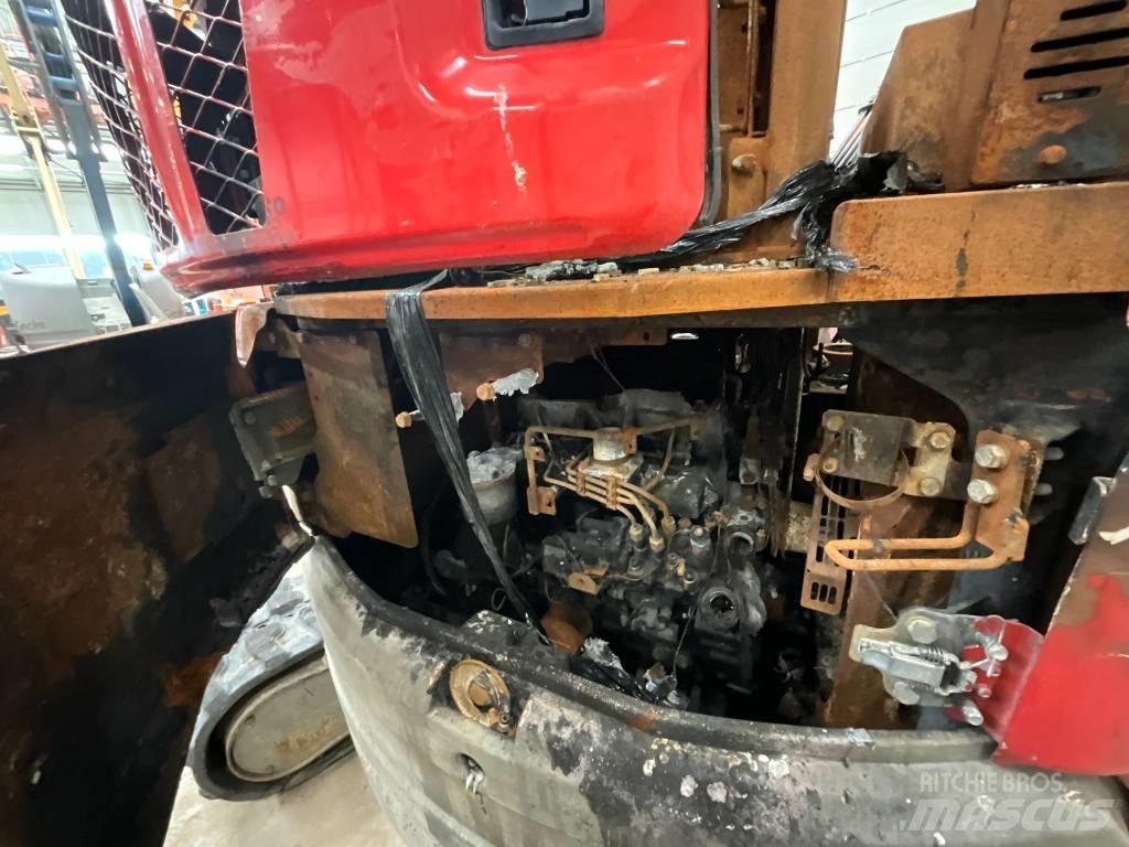 Yanmar Vio 50-6A حفارات صغيرة أقل من 7 طن (حفارات صغيرة)