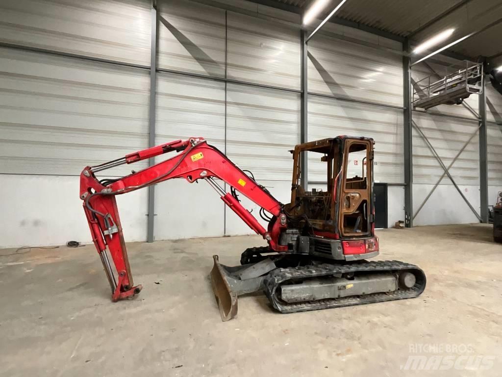 Yanmar Vio 50-6A حفارات صغيرة أقل من 7 طن (حفارات صغيرة)