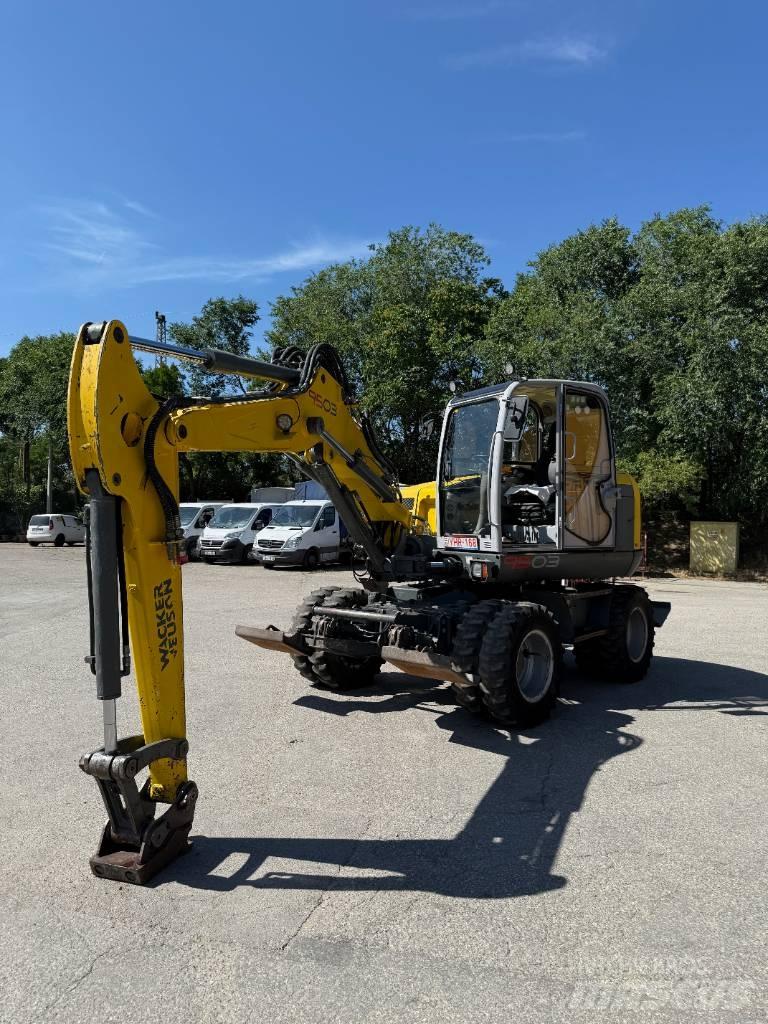 Wacker Neuson 9503 حفارات بعجل