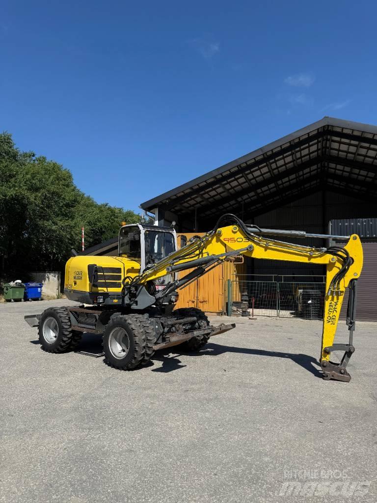 Wacker Neuson 9503 حفارات بعجل