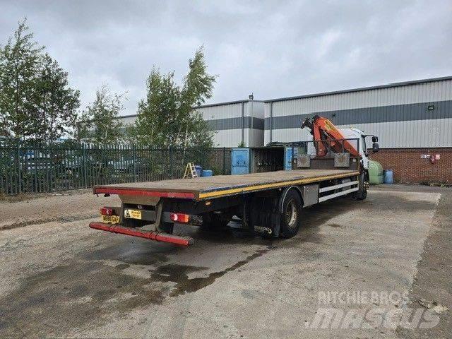 DAF LF 250 شاحنات مسطحة/مفصلية الجوانب