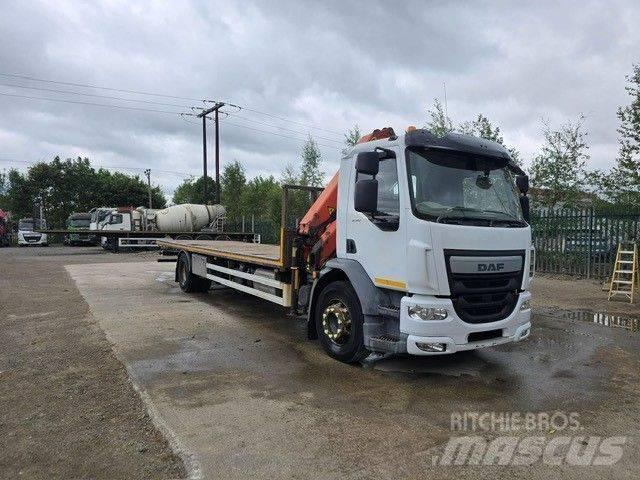 DAF LF 250 شاحنات مسطحة/مفصلية الجوانب