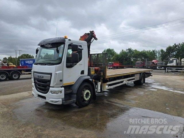 DAF LF 250 شاحنات مسطحة/مفصلية الجوانب