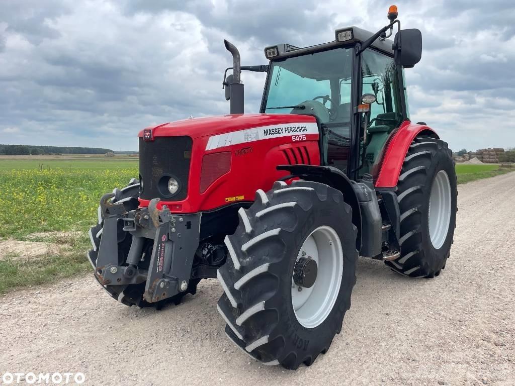 Massey Ferguson 6475 الجرارات