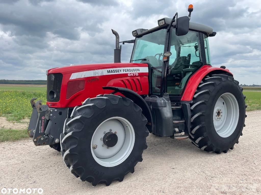 Massey Ferguson 6475 الجرارات