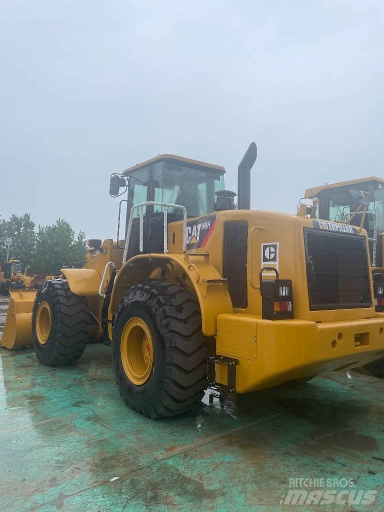CAT 966 H لوادر بعجل