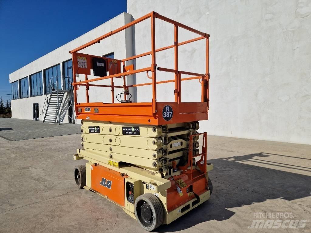 JLG 10 RS R387 رافعات مقصية الشكل