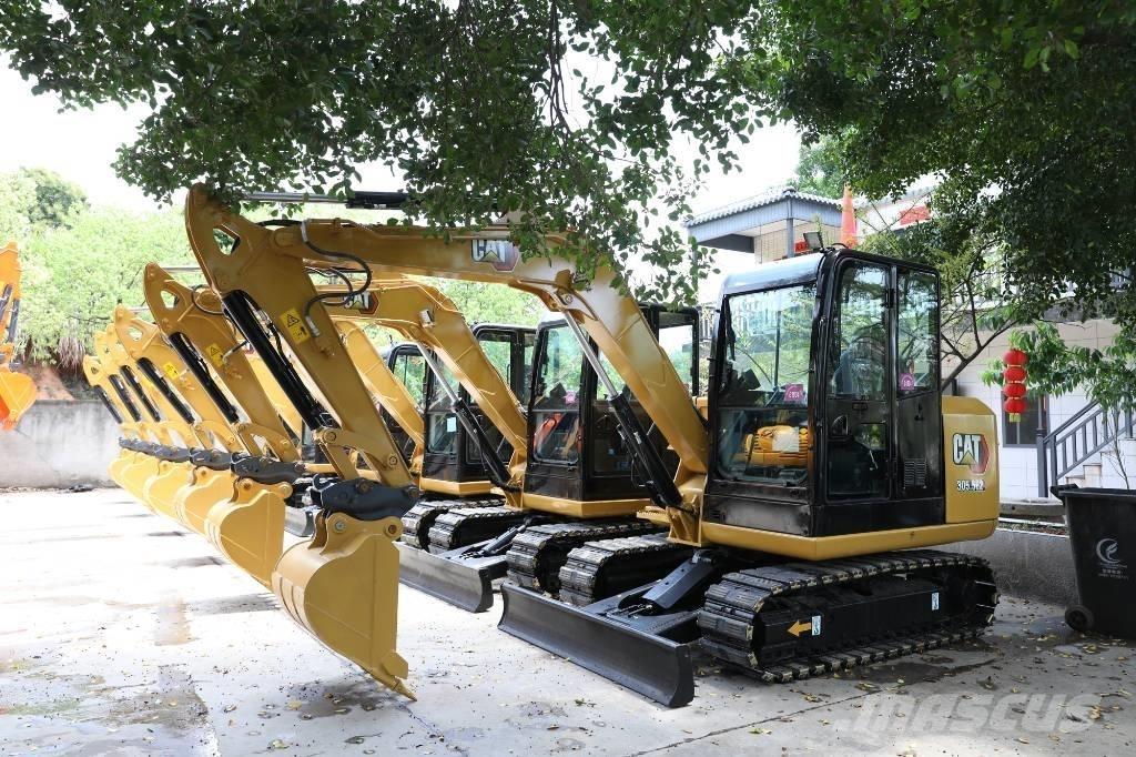 CAT 305.5E2 حفارات صغيرة أقل من 7 طن (حفارات صغيرة)