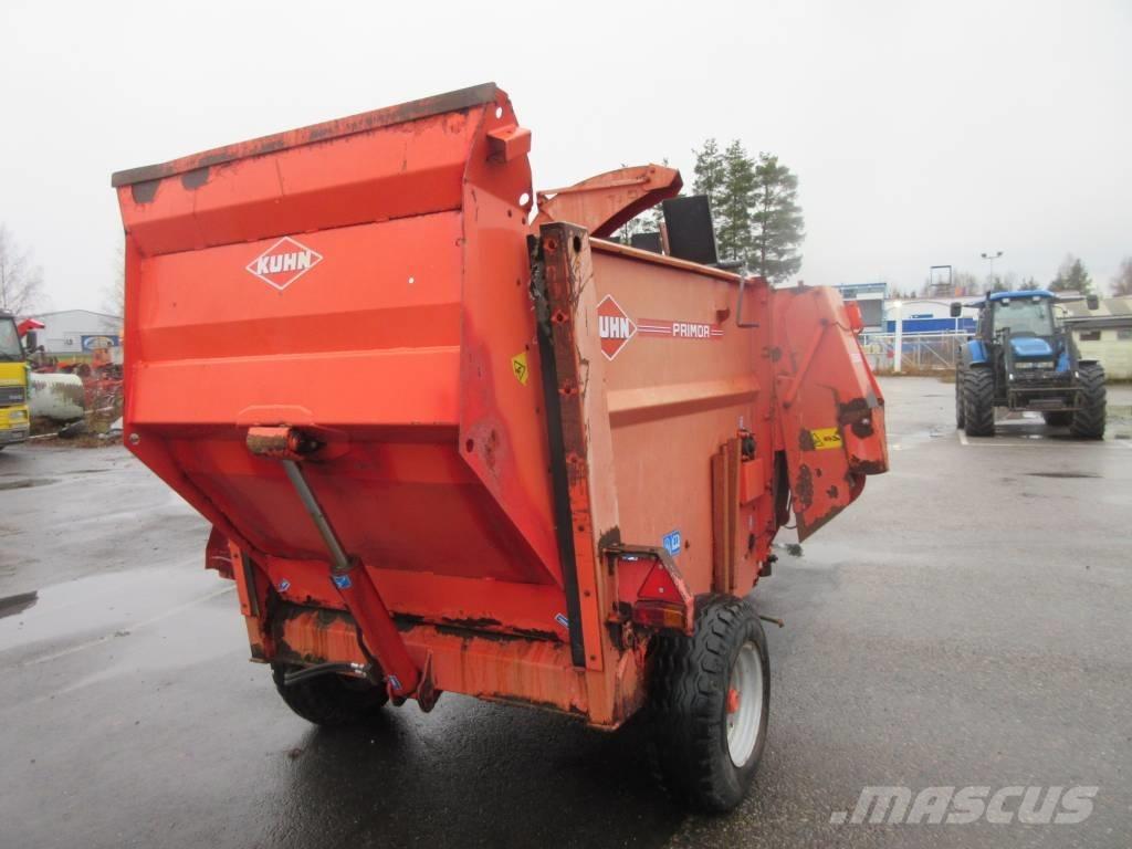 Kuhn Primor 3560 آلات تمزيق الحزم وتقطيعها ونشرها