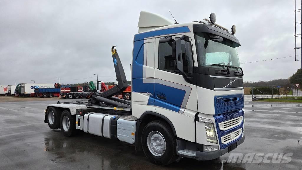 Volvo FH500 6X2 شاحنات الرافعات الخطافية