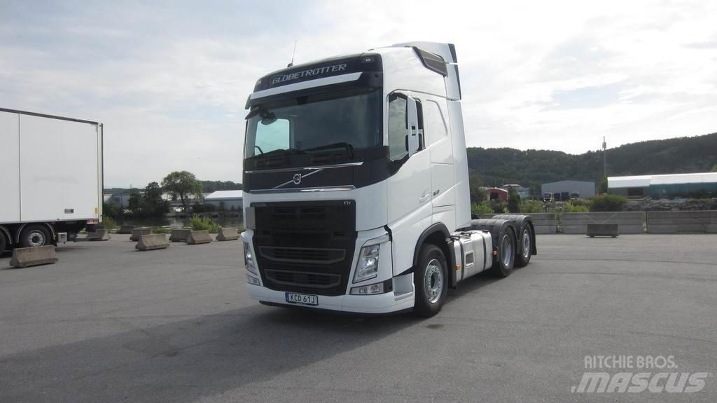 Volvo FH Dragbil. وحدات الجر