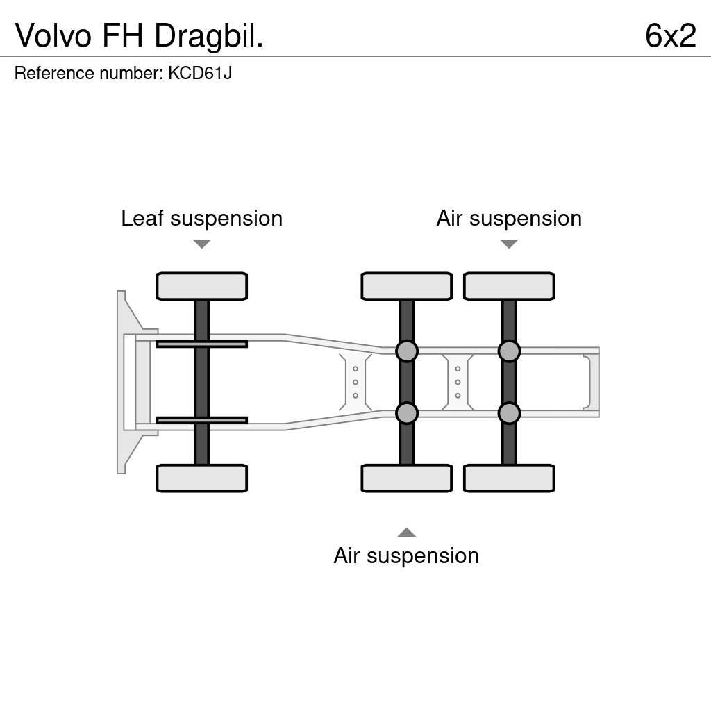 Volvo FH Dragbil. وحدات الجر