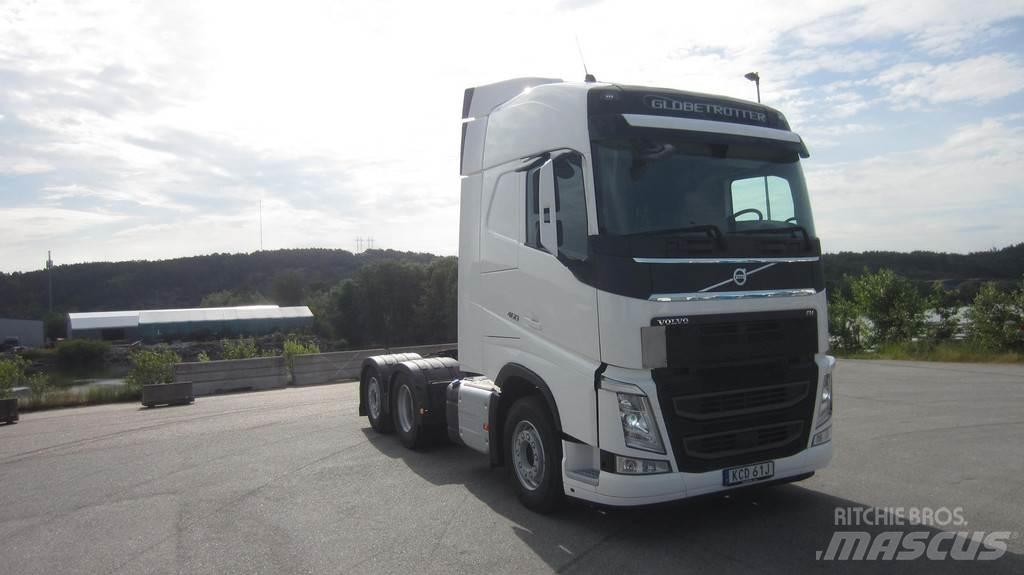 Volvo FH Dragbil. وحدات الجر