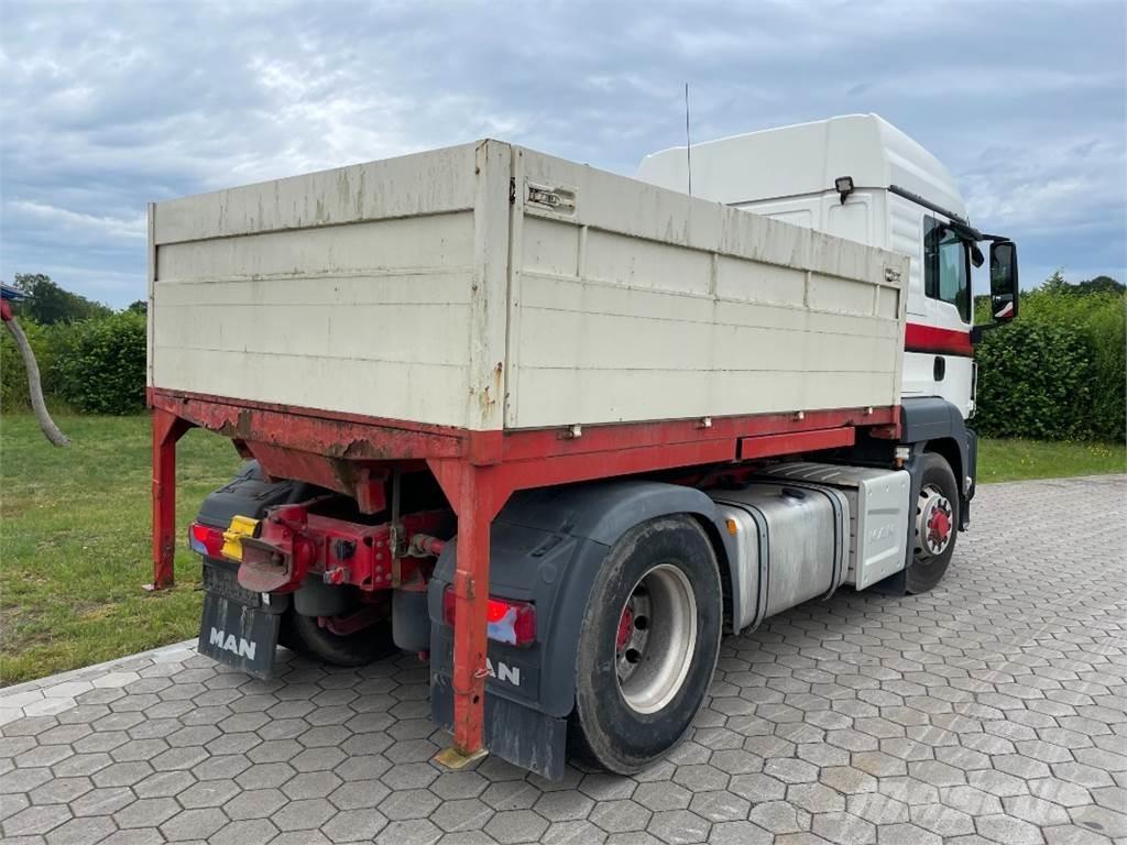 MAN TGS18.500 ماكينات زراعية أخرى