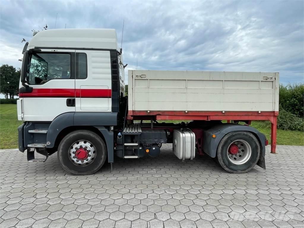 MAN TGS18.500 ماكينات زراعية أخرى