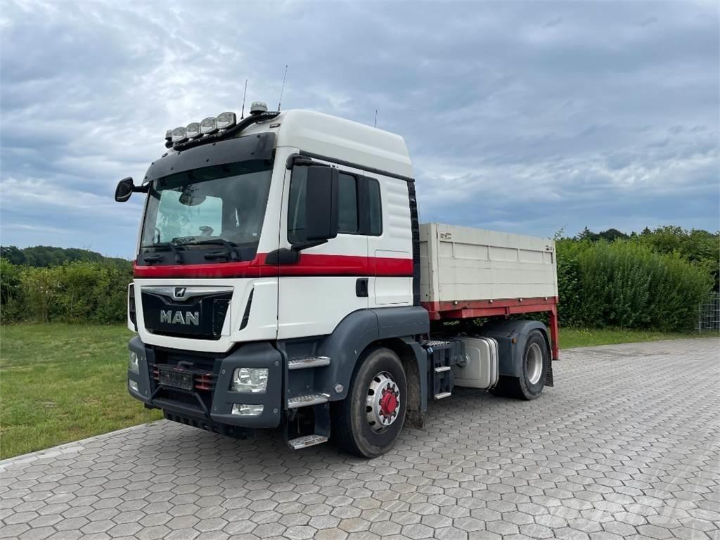 MAN TGS18.500 ماكينات زراعية أخرى