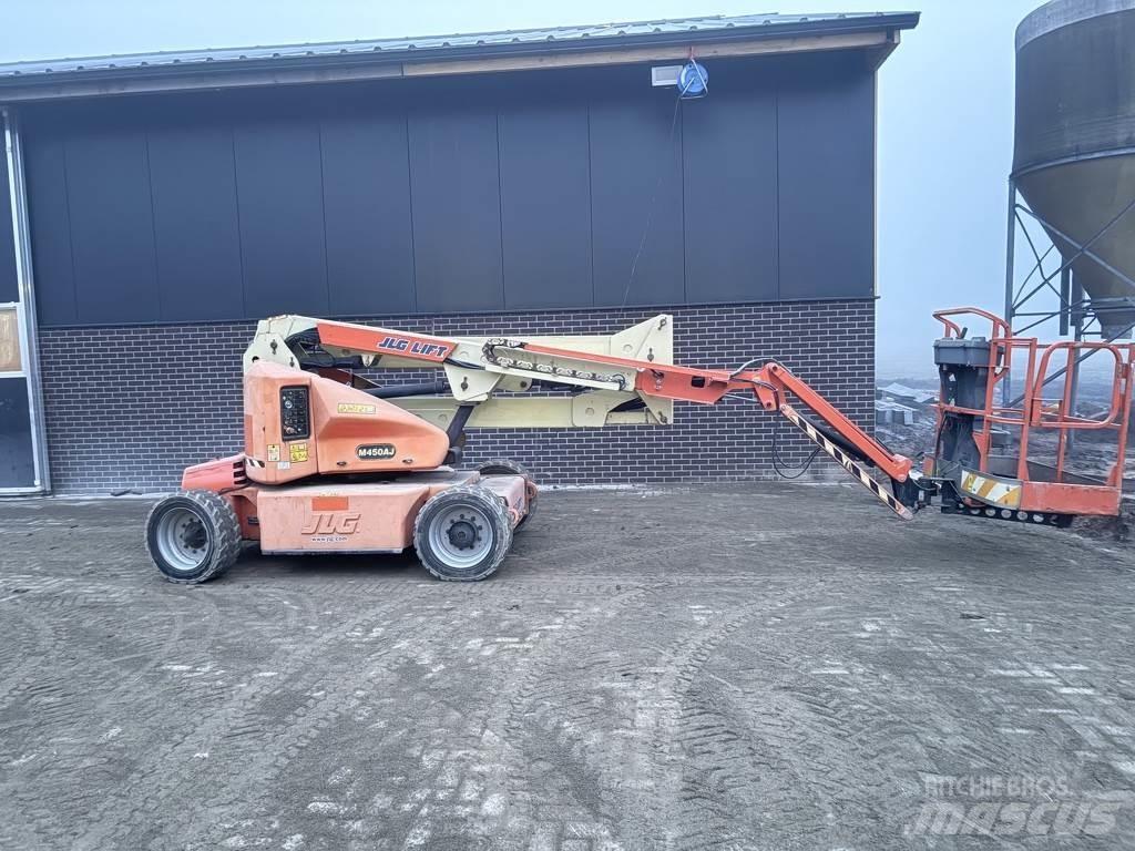 JLG 450aj رافعات سلة مفصلية