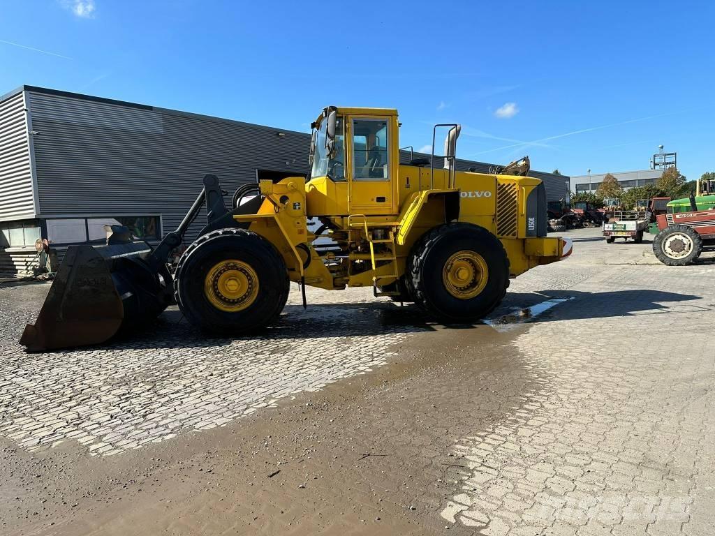Volvo L150E لوادر بعجل