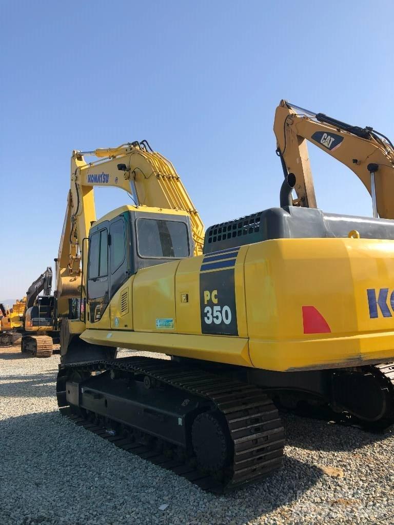Komatsu 350 حفارات زحافة