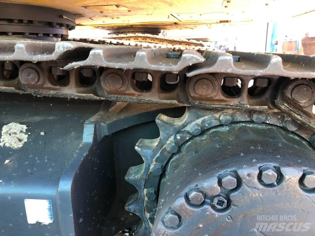 Komatsu 350 حفارات زحافة