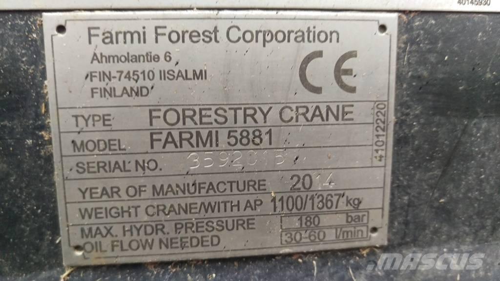 Jensen JT600Z ماكينات تقطيع أخشاب الحراجة