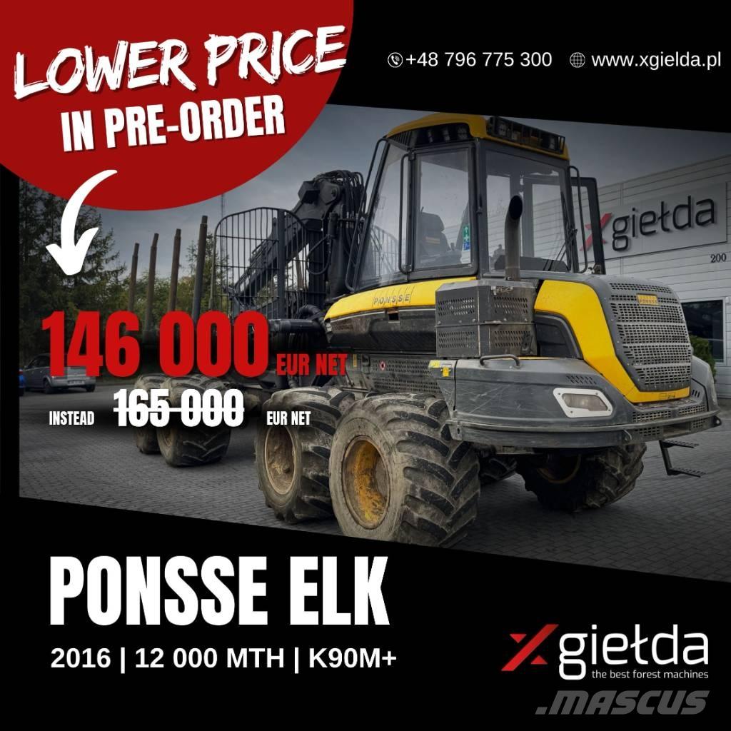 Ponsse Elk شاحنات