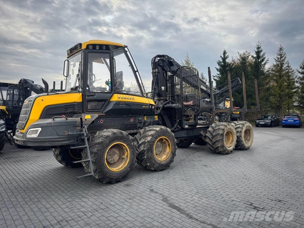 Ponsse Elk شاحنات