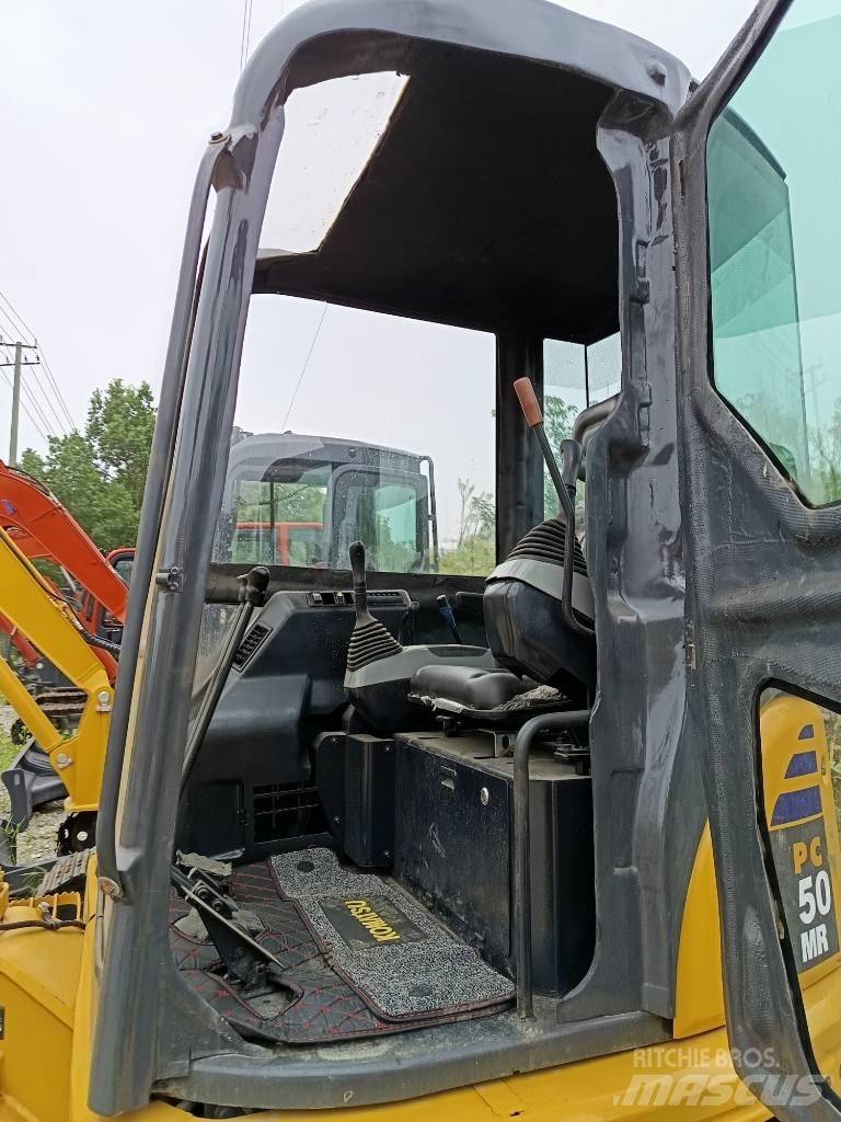 Komatsu PC 50 MR حفارات صغيرة أقل من 7 طن (حفارات صغيرة)