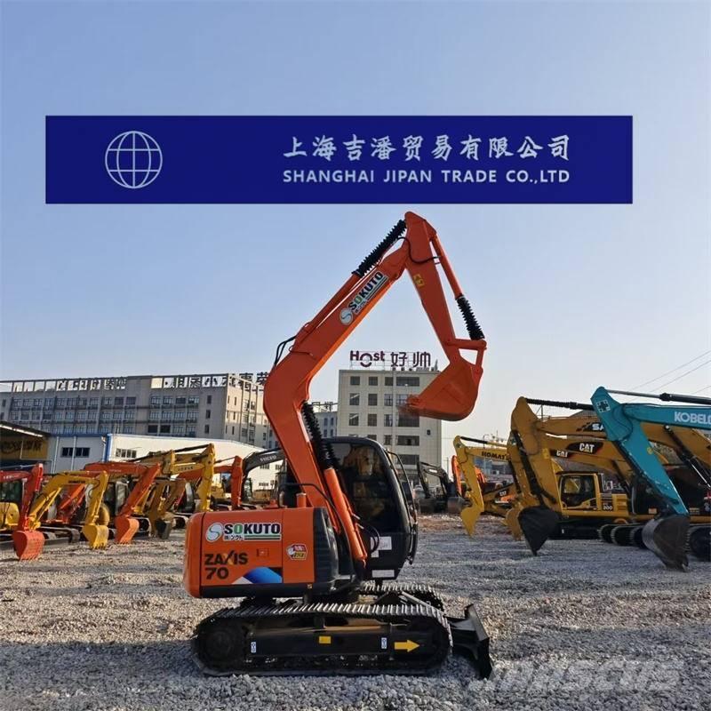 Hitachi ZX 70 حفارات وسط 7 طن - 12 طن