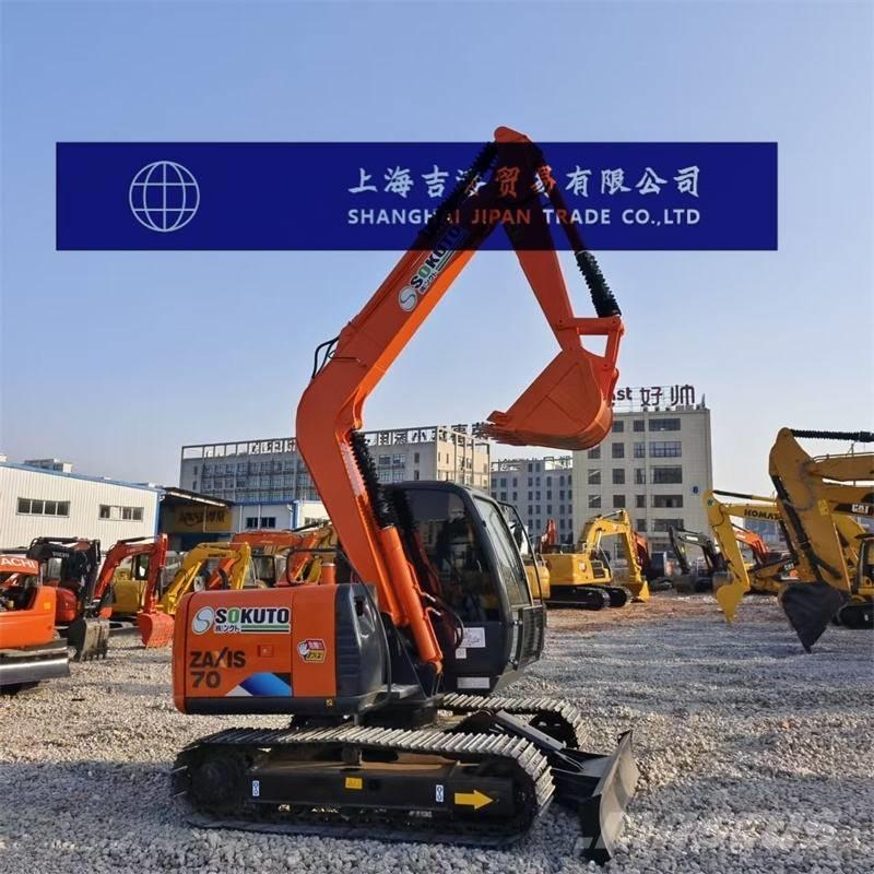 Hitachi ZX 70 حفارات وسط 7 طن - 12 طن